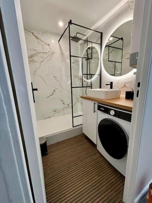 Joli Appartement Renove Incluant Parking A 10 Min De Paris Nanterre Exteriér fotografie